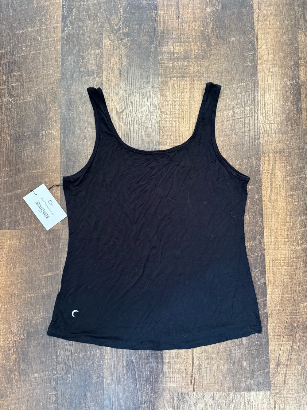 ZYIA Black release Tank Top